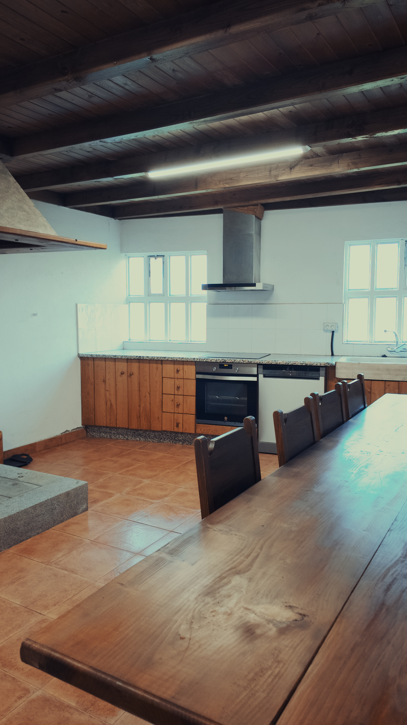 Area autocaravanas en Vilalba entorno